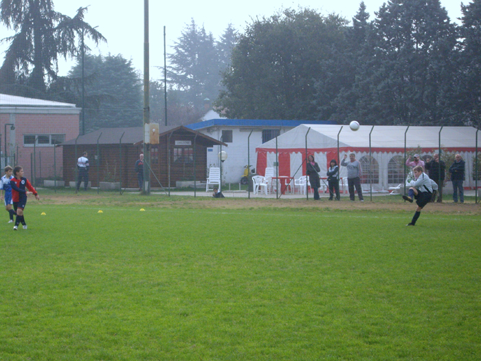 Il portiere lancia lungo