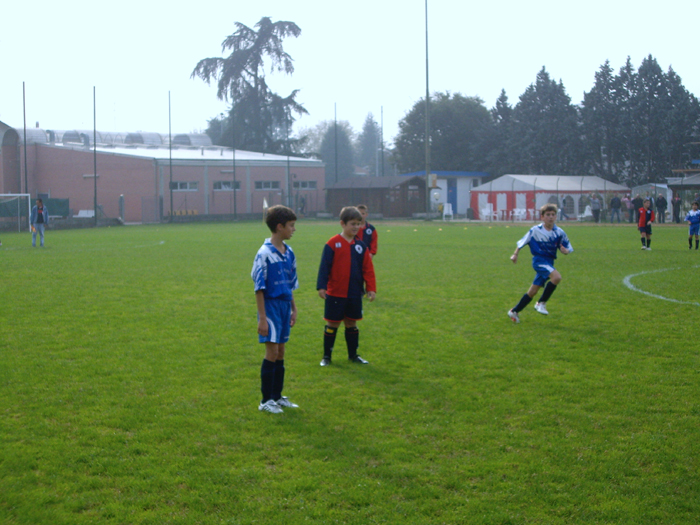 Gagliardi e Landonio in azione