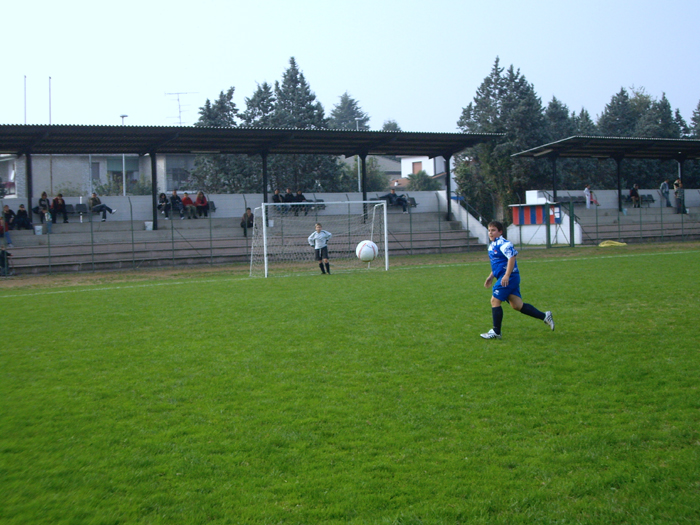 Ripullone alla caccia del pallone