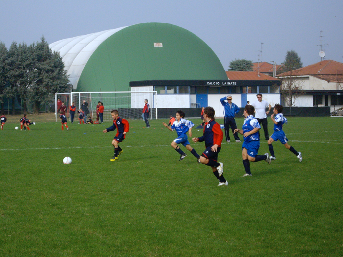 Lainatese verso il gol